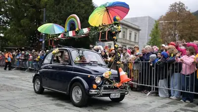 FIAT 500 110 F Berlina 1970 — Icône italienne authentique, moins de 94'000 km — vista esterna