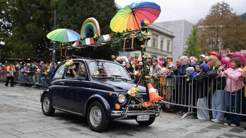 FIAT 500 110 F Berlina 1970 — Icône italienne authentique, moins de 94'000 km