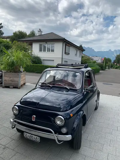 FIAT 500 110 F Berlina 1970 — Icône italienne authentique, moins de 94'000 km — fianco