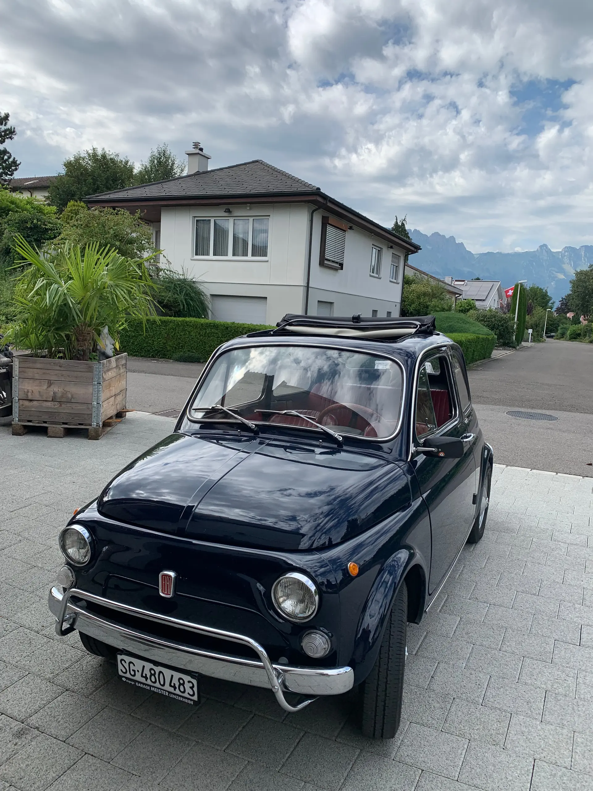 Fiat 500 1970 occasion Buchs SG — 2