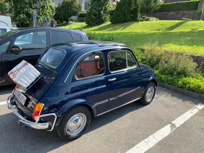 FIAT 500 110 F Berlina 1970 — Icône italienne authentique, moins de 94'000 km — vista posteriore
