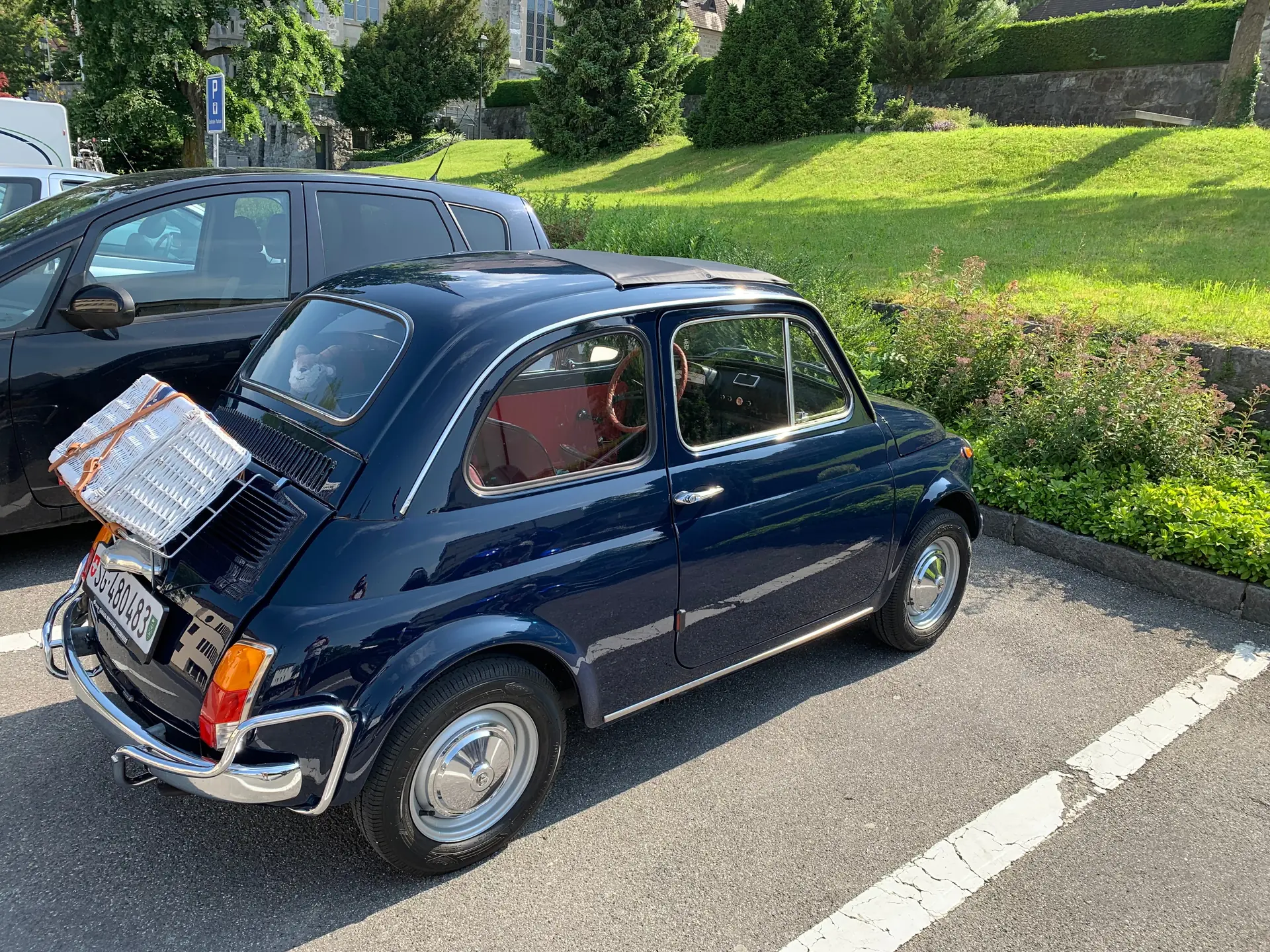 Fiat 500 1970 occasion Buchs SG — 3