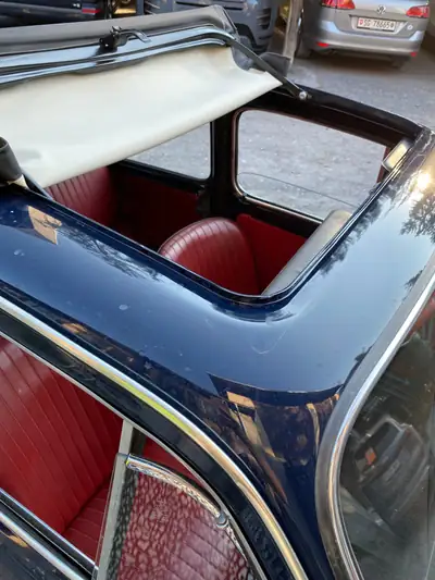 FIAT 500 110 F Berlina 1970 — Icône italienne authentique, moins de 94'000 km — interni