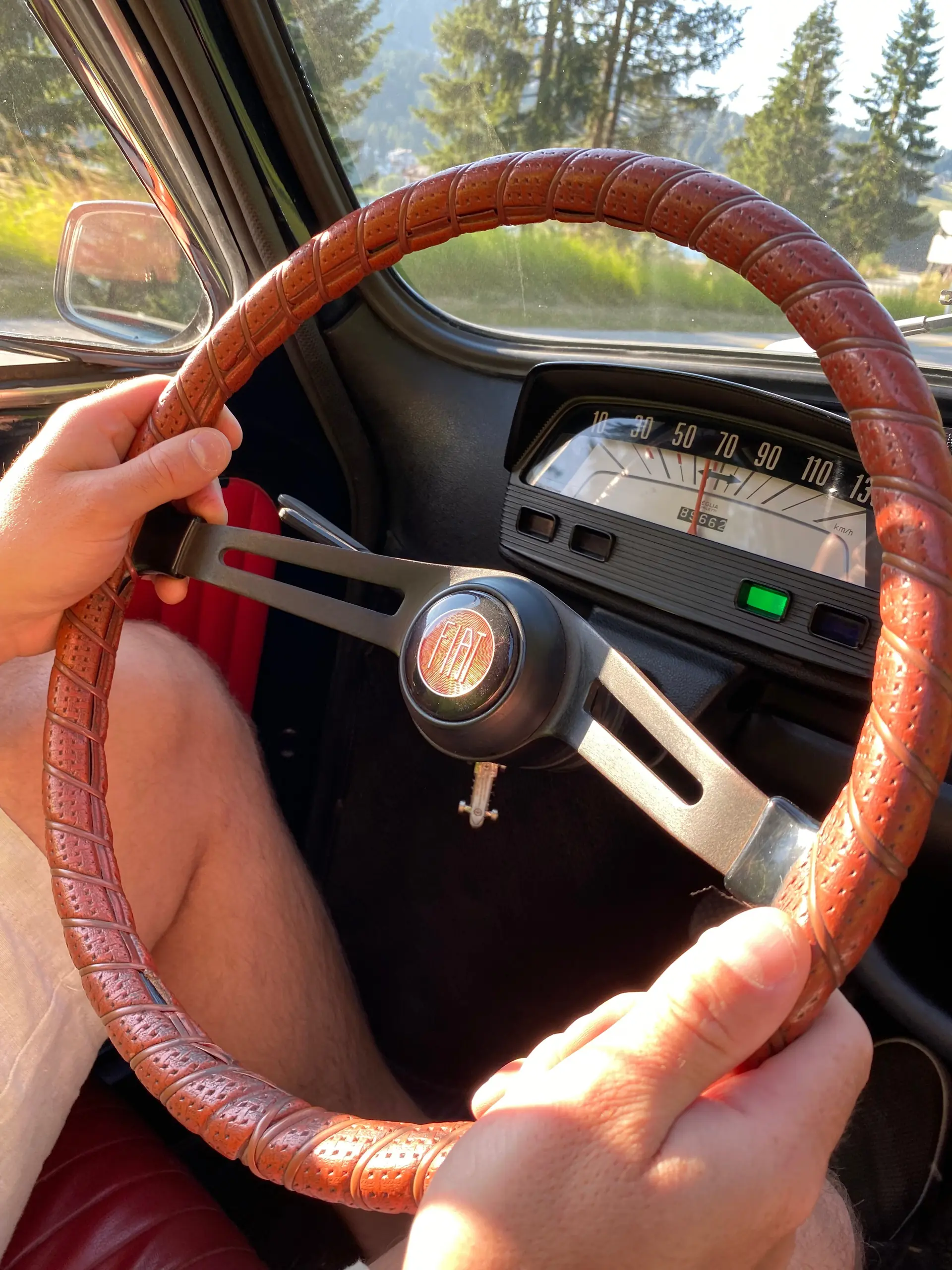 Fiat 500 1970 occasion Buchs SG — 5