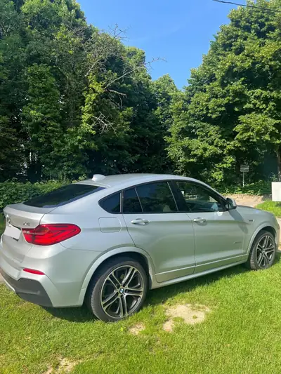 BMW X4 xDrive 35d Steptronic — SUV coupé diesel performant, 186 000 km — exterior view