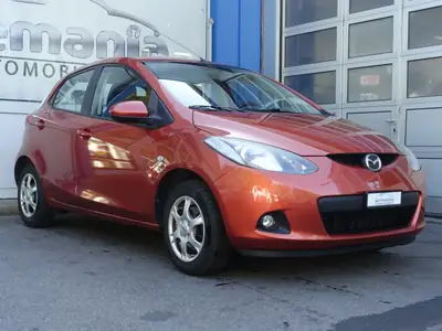 Mazda 2 1.5i 16V City Sport — Citadine fiable, faible kilométrage, essence automatique — exterior view