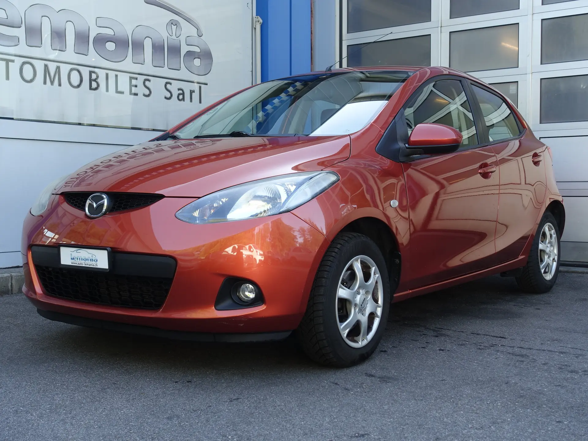 Mazda 2 2009 occasion Bussigny — 2