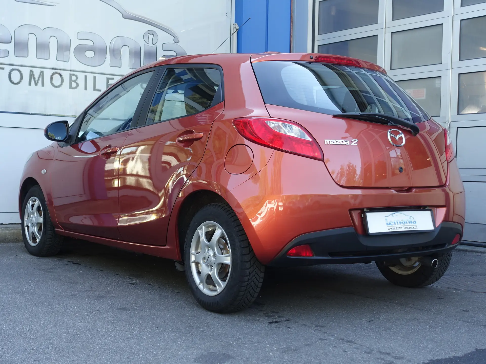 Mazda 2 2009 occasion Bussigny — 5