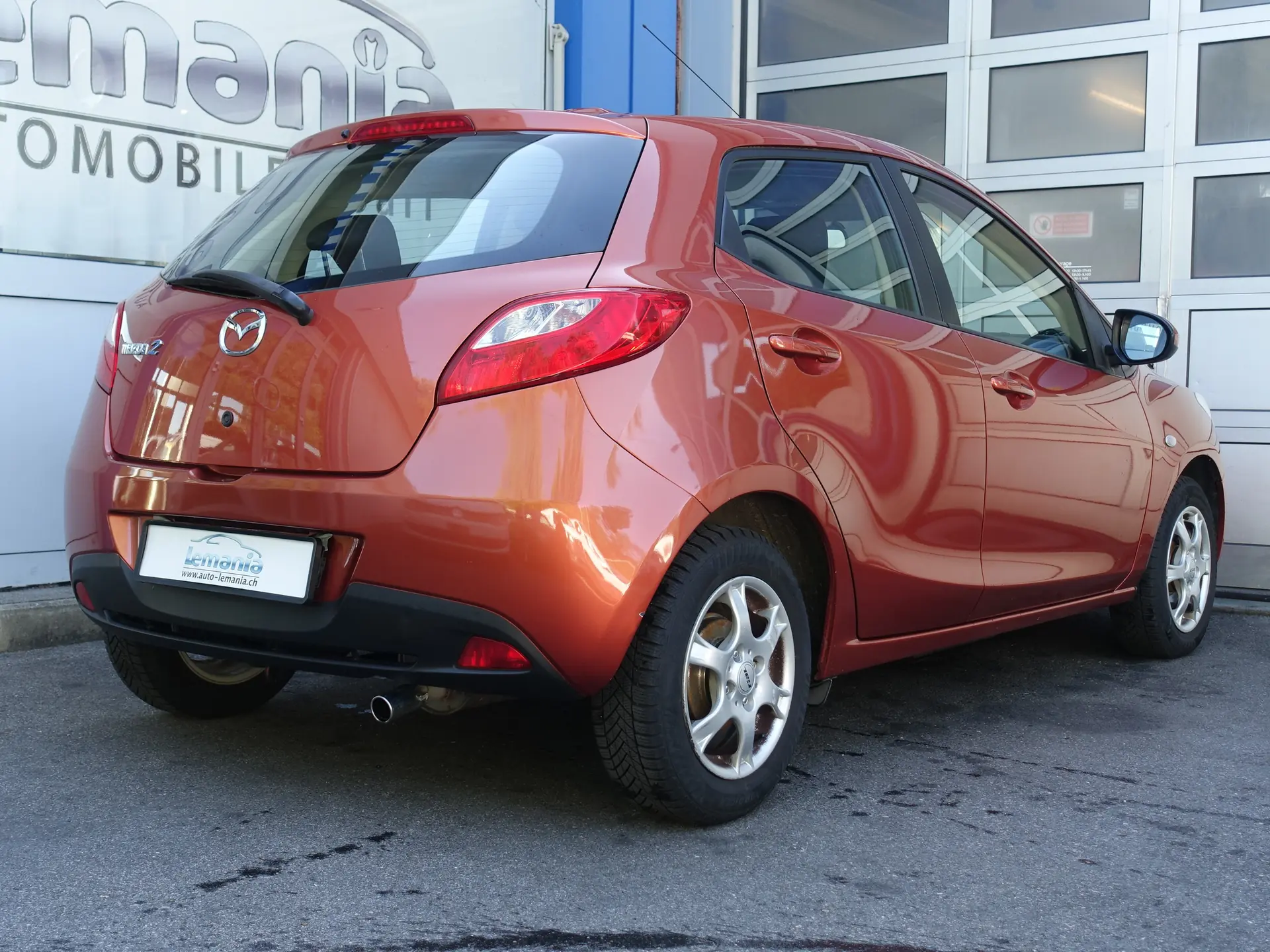Mazda 2 2009 occasion Bussigny — 4