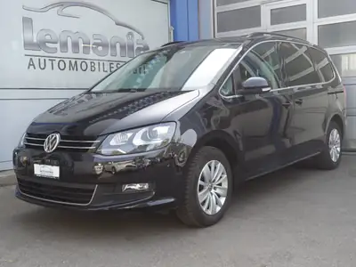 VW Sharan 2.0 TDI — Monospace 7 places fiable, moteur efficient — side view