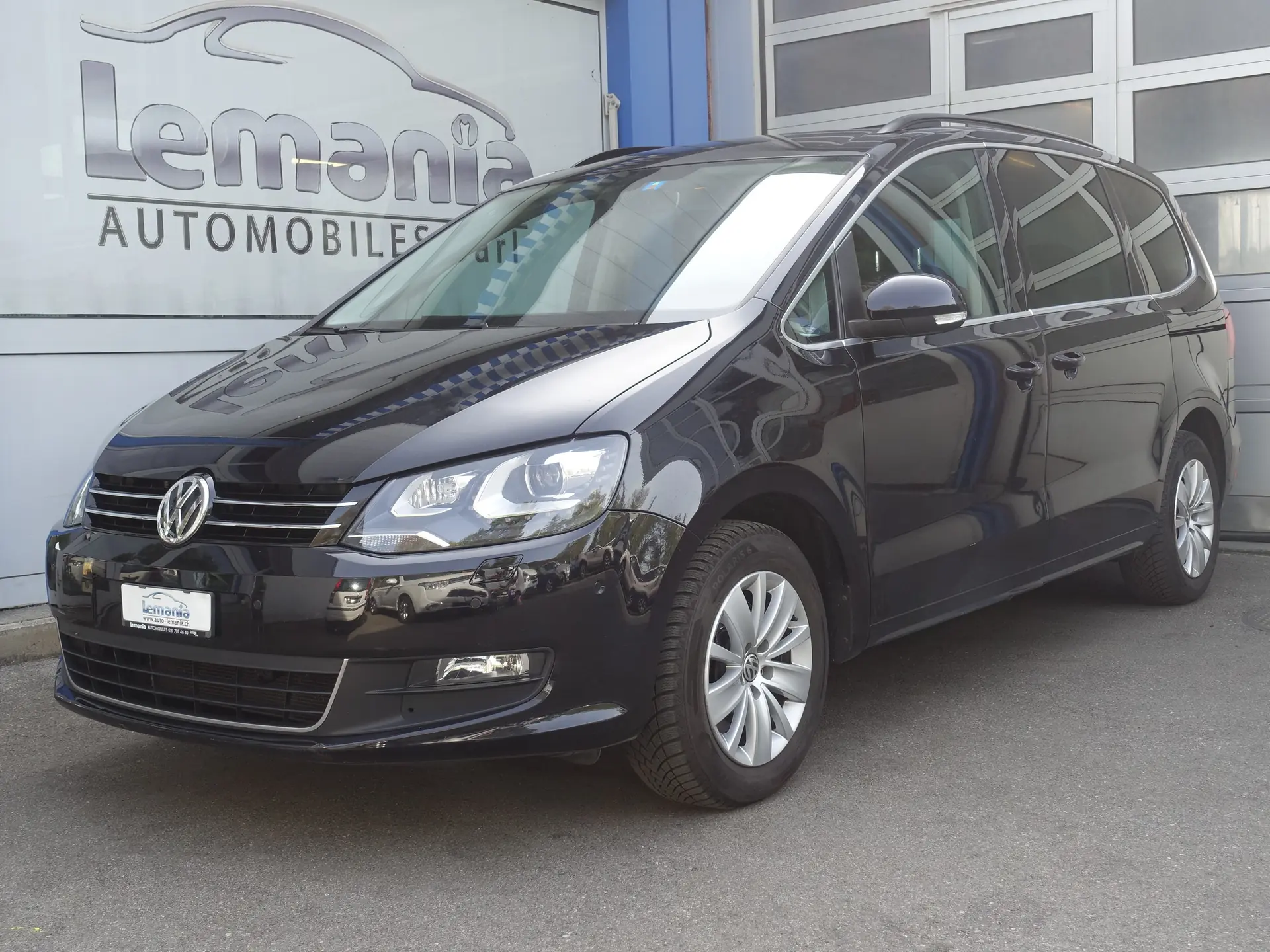 Volkswagen Sharan 2016 occasion Bussigny — 2