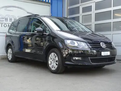 VW Sharan 2.0 TDI — Monospace 7 places fiable, moteur efficient — exterior view