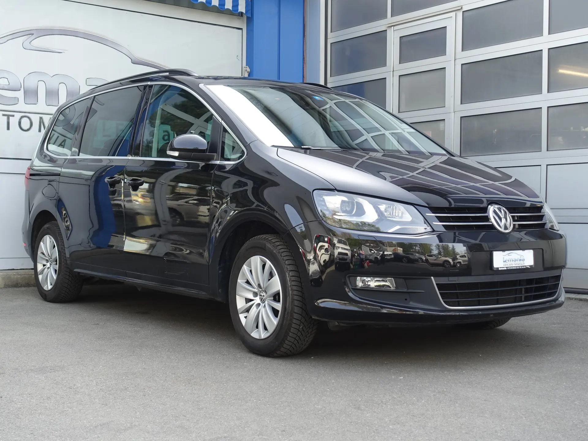 Volkswagen Sharan 2016 occasion Bussigny — 1