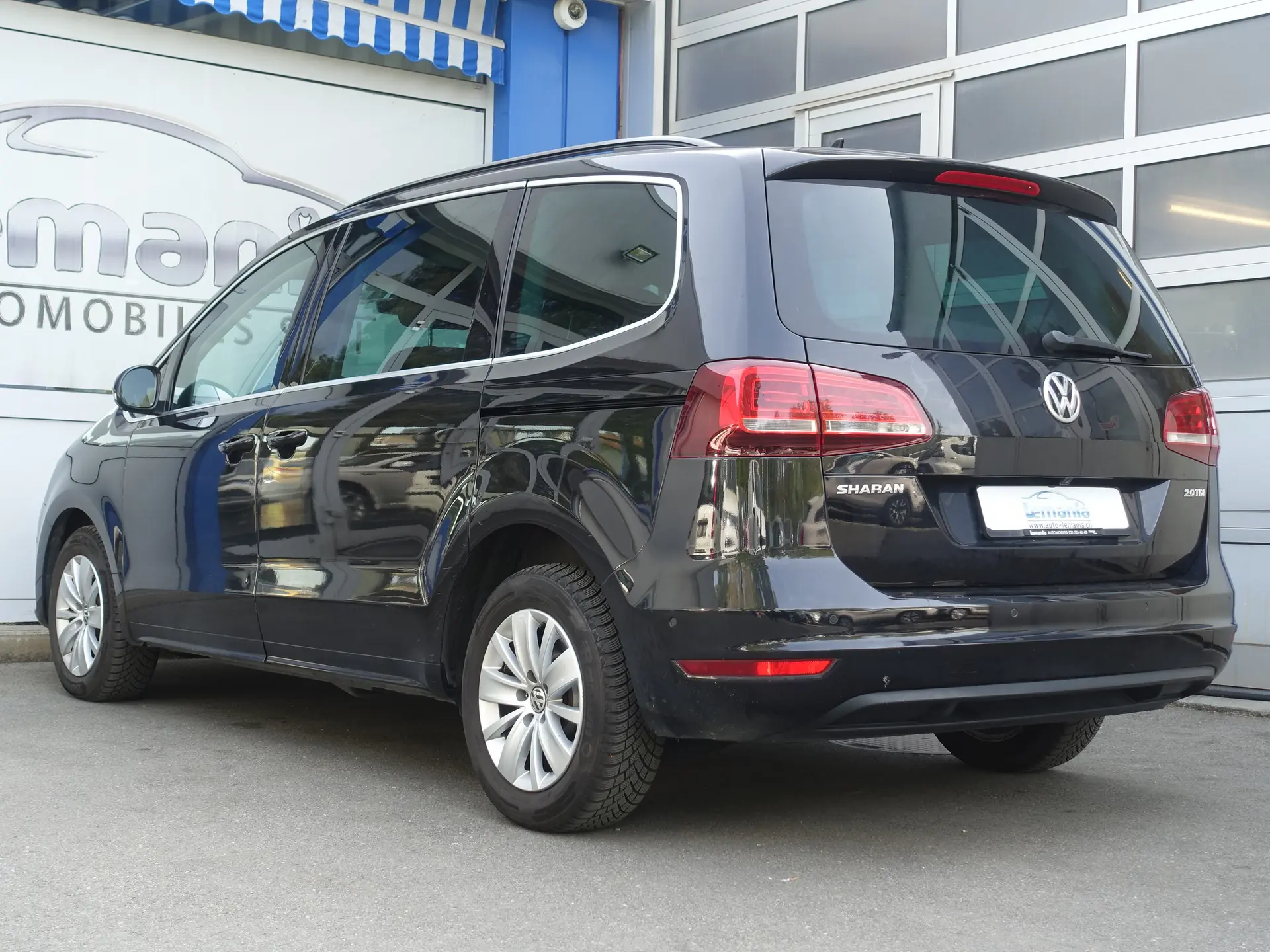 Volkswagen Sharan 2016 occasion Bussigny — 5