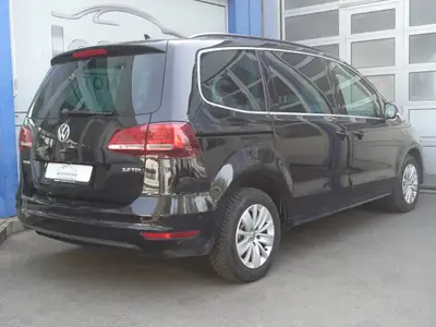 VW Sharan 2.0 TDI — Monospace 7 places fiable, moteur efficient — interior