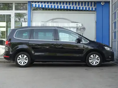 VW Sharan 2.0 TDI — Monospace 7 places fiable, moteur efficient — Thumbnail 8