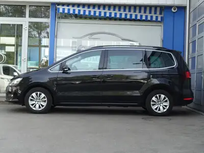 VW Sharan 2.0 TDI — Monospace 7 places fiable, moteur efficient — Thumbnail 7