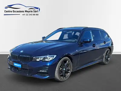 BMW 330i Touring xDrive — Berline sportive 5-portes, 102 000 km seulement — vue extérieure