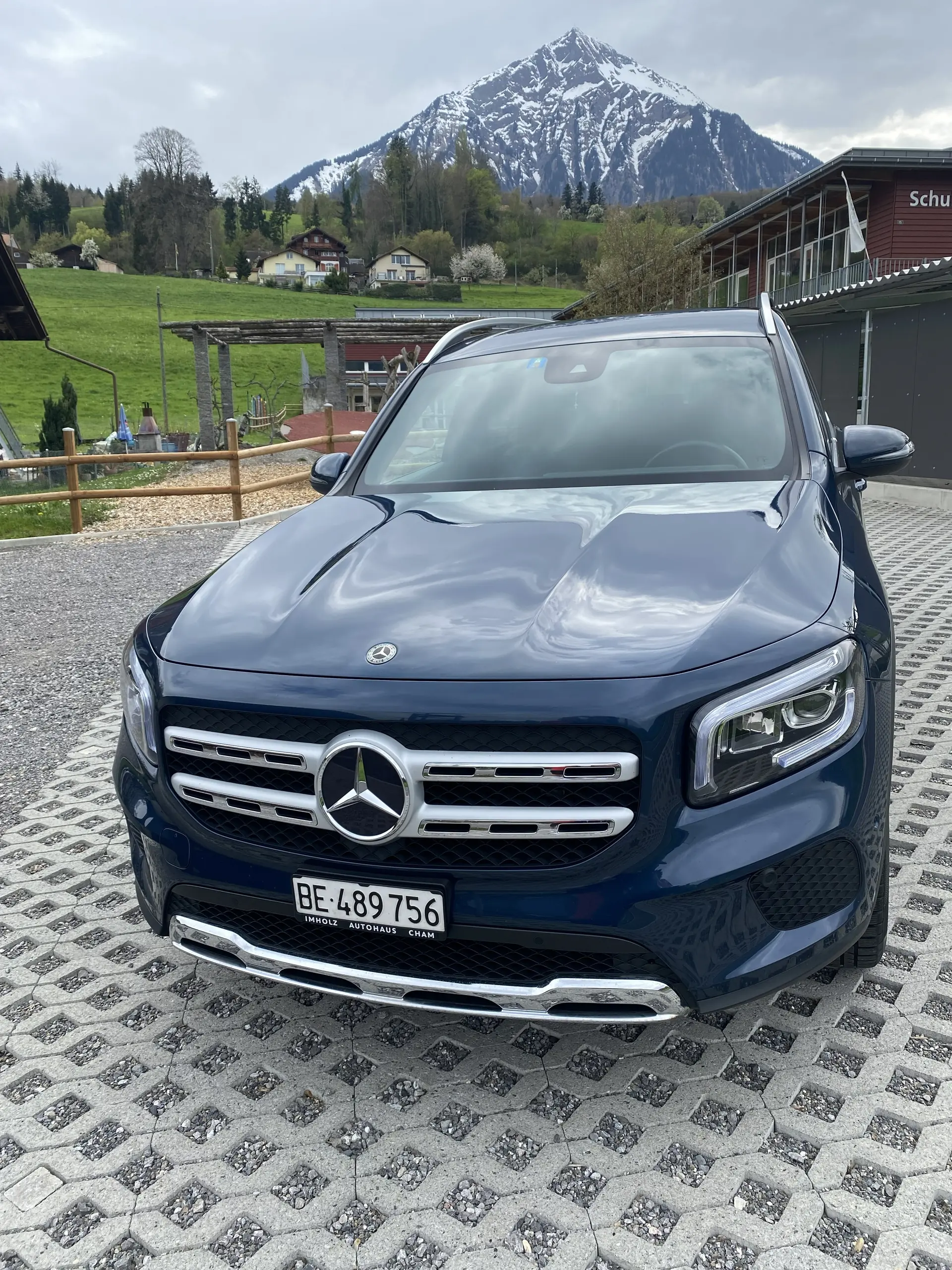 Mercedes-Benz GLB 2021 occasion FAULENSEE — 3