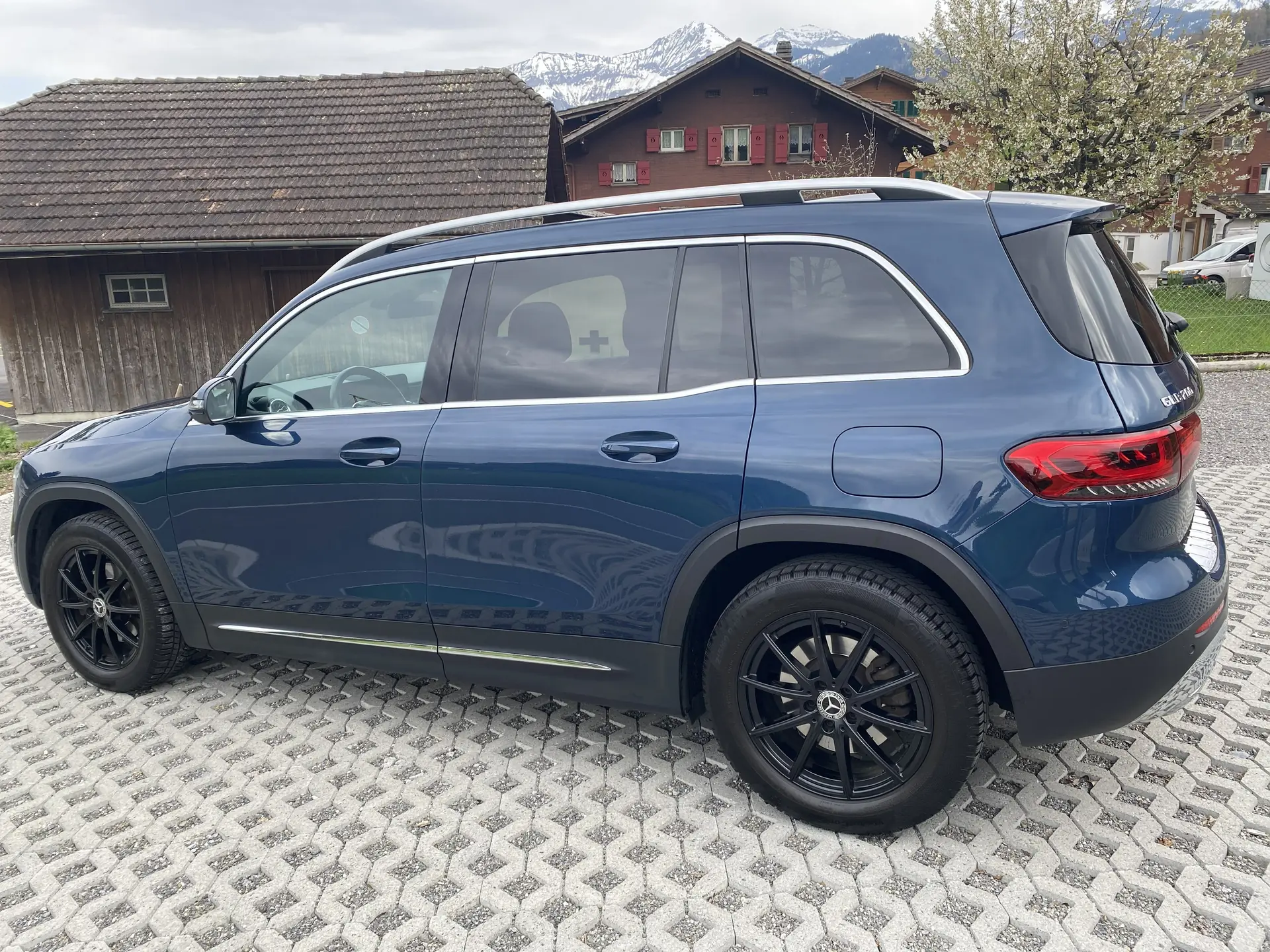 Mercedes-Benz GLB 2021 occasion FAULENSEE — 2