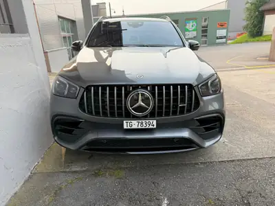 Mercedes-Benz GLE 63 S AMG 4Matic+ — SUV haute performance, 634 ch et équipement premium — détail