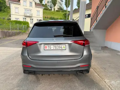 Mercedes-Benz GLE 63 S AMG 4Matic+ — SUV haute performance, 634 ch et équipement premium — intérieur