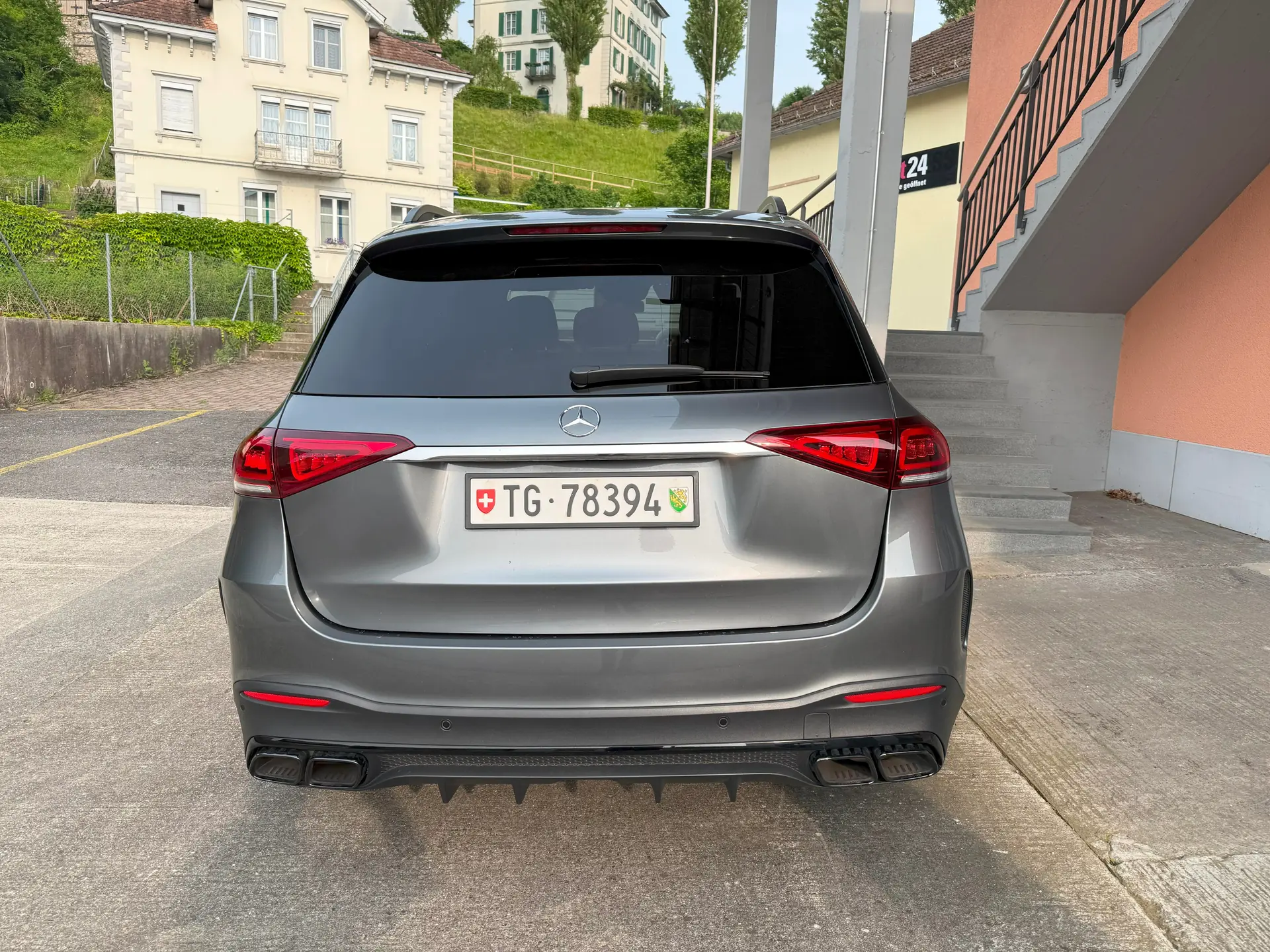 Mercedes-Benz Gle 63 Amg 2021 occasion Bischofszell — 4