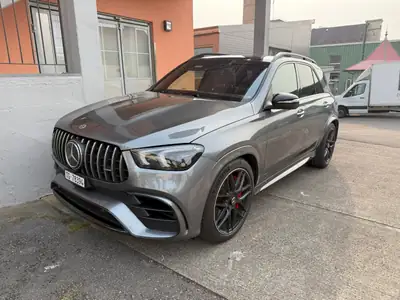Mercedes-Benz GLE 63 S AMG 4Matic+ — SUV haute performance, 634 ch et équipement premium — tableau de bord