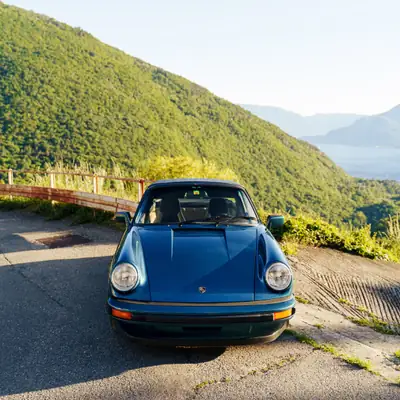 Porsche 911 SC Targa 1980 — Légende des années 80, Matching Numbers authentique — Seitenansicht