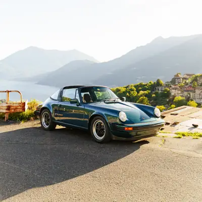 Porsche 911 SC Targa 1980 — Légende des années 80, Matching Numbers authentique — Außenansicht