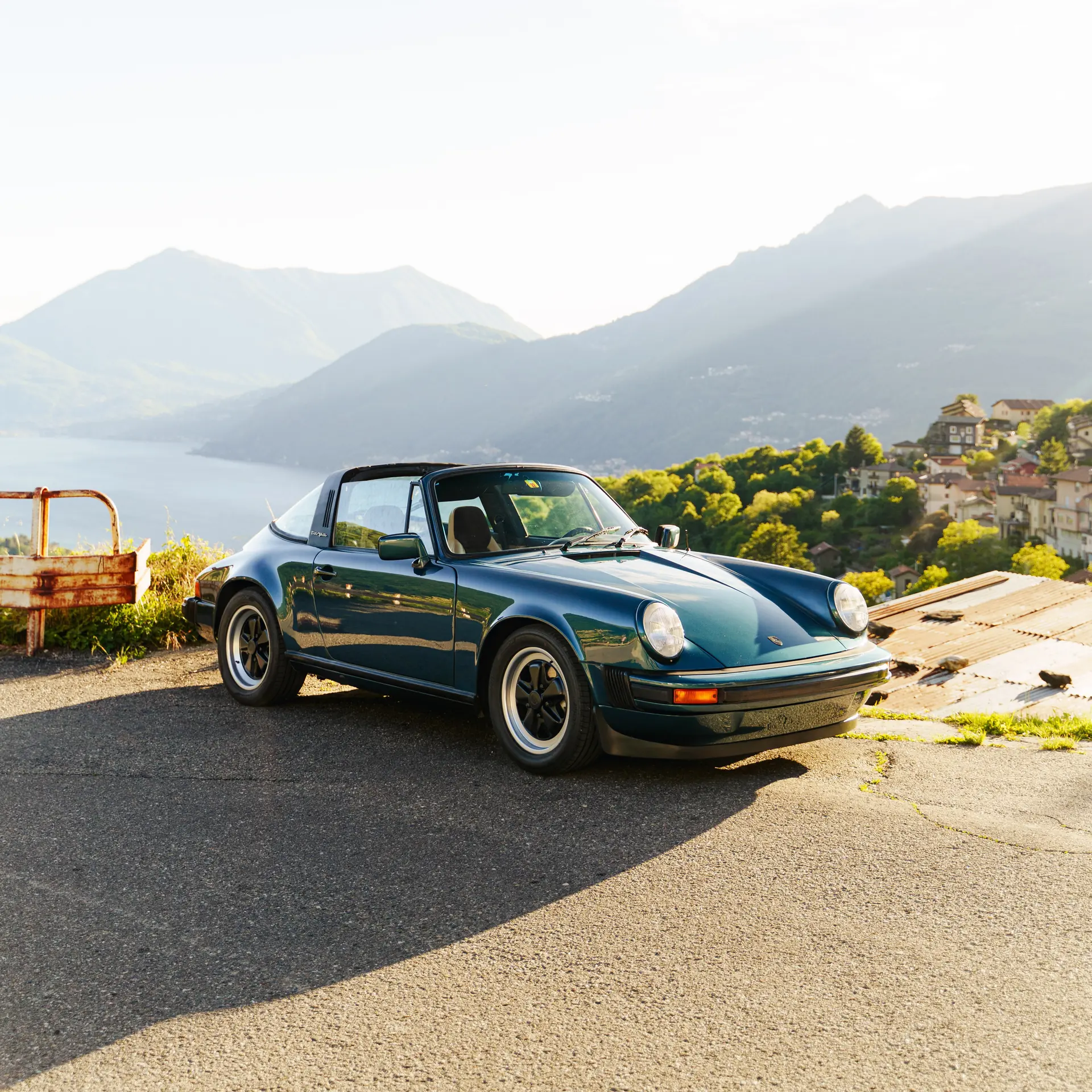 Porsche 911 SC Targa 1980 — Légende des années 80, Matching Numbers authentique — Außenansicht