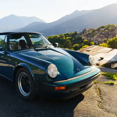 Porsche 911 SC Targa 1980 — Légende des années 80, Matching Numbers authentique — Armaturenbrett