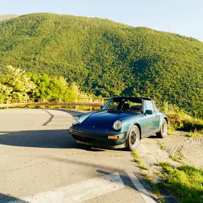 Porsche 911 SC Targa 1980 — Légende des années 80, Matching Numbers authentique — Innenraum