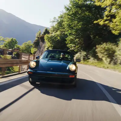Porsche 911 SC Targa 1980 — Légende des années 80, Matching Numbers authentique — Miniatur 7