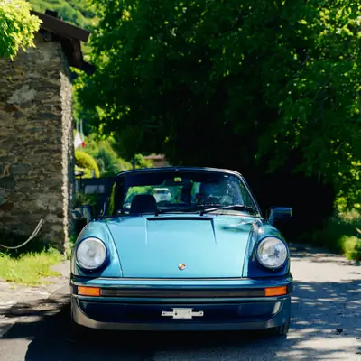 Porsche 911 SC Targa 1980 — Légende des années 80, Matching Numbers authentique — Miniatur 9