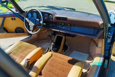 Porsche 911 SC Targa 1980 — Légende des années 80, Matching Numbers authentique — Miniatur 12