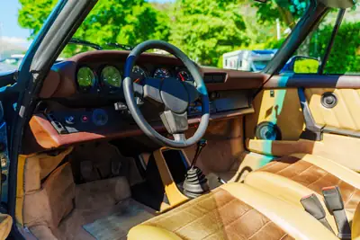 Porsche 911 SC Targa 1980 — Légende des années 80, Matching Numbers authentique — Miniatur 11