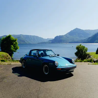 Porsche 911 SC Targa 1980 — Légende des années 80, Matching Numbers authentique — Miniatur 18