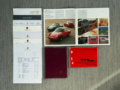 Porsche 911 SC Targa 1980 — Légende des années 80, Matching Numbers authentique — Miniatur 19