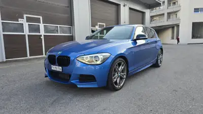 BMW M135i xDrive 2014 — Berline sportive 320 ch, transmission intégrale — Außenansicht