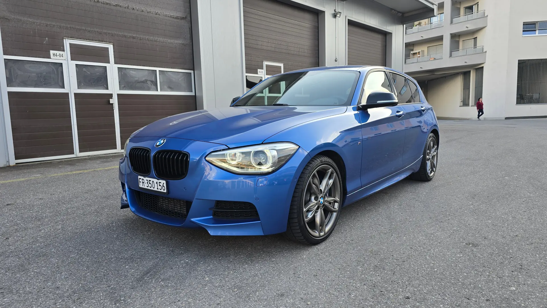 BMW M135i xDrive 2014 — Berline sportive 320 ch, transmission intégrale