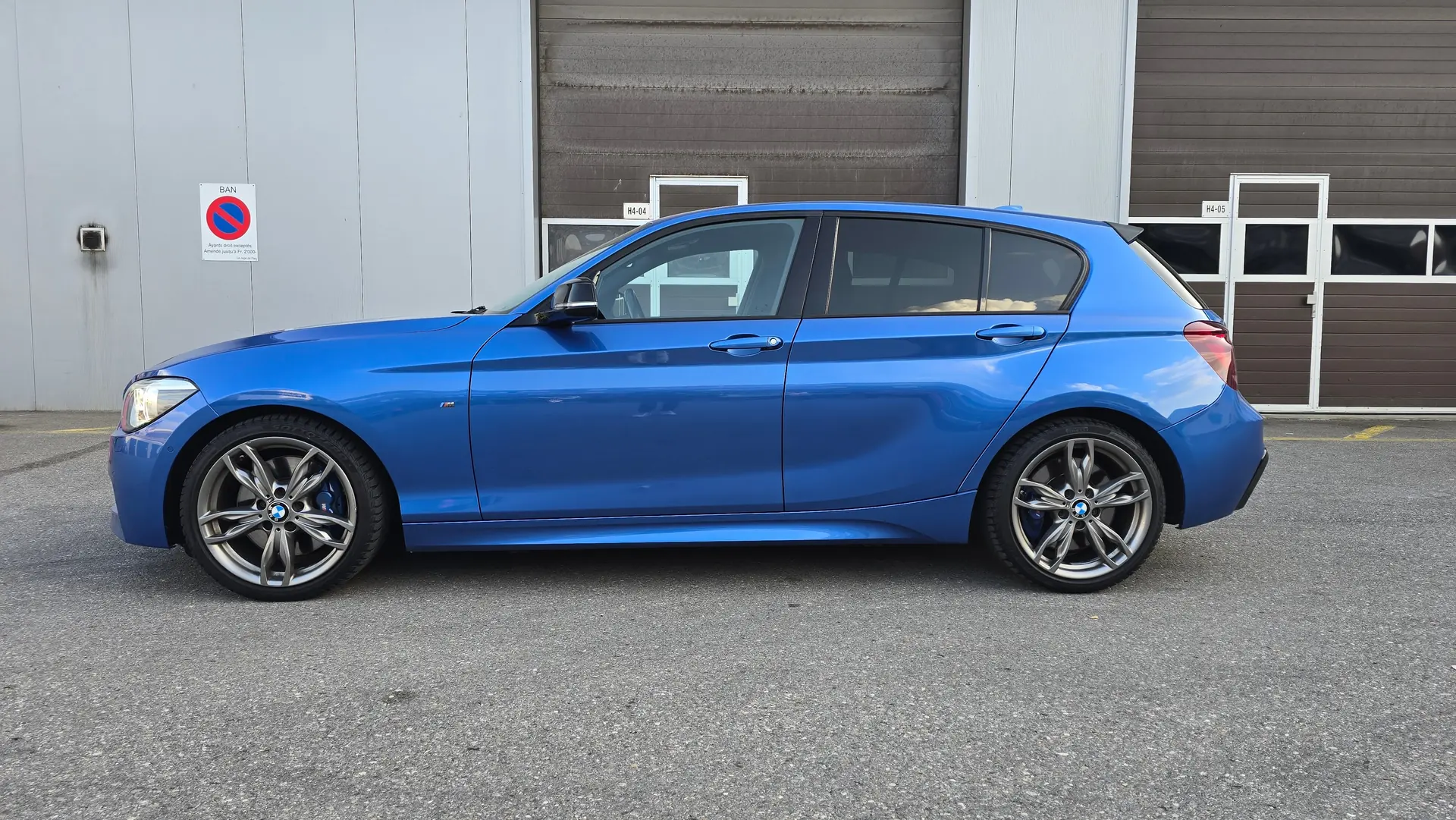 BMW M135 2014 occasion Vuadens — 2