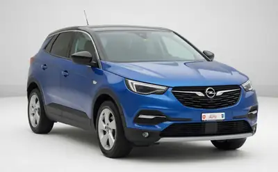 Opel Grandland X 1.2i TP Ultimate — SUV automatique épargne-carburant, première main — Thumbnail 7