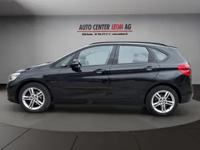 BMW 218 Active Tourer xDrive — Diesel robuste, 4x4 intégral, sans sinistre — vista posteriore