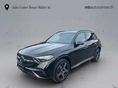 Mercedes-Benz GLC 200 AMG Line 4MATIC — SUV hybride mild-hybrid, 7000 km seulement — vue extérieure