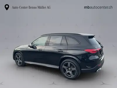 Mercedes-Benz GLC 200 AMG Line 4MATIC — SUV hybride mild-hybrid, 7000 km seulement — arrière