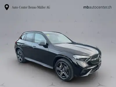 Mercedes-Benz GLC 200 AMG Line 4MATIC — SUV hybride mild-hybrid, 7000 km seulement — Miniature 7