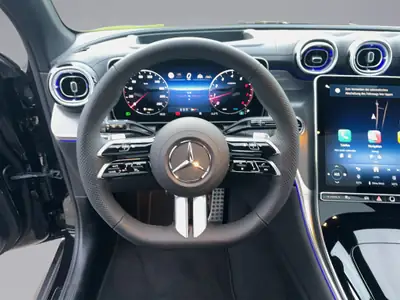 Mercedes-Benz GLC 200 AMG Line 4MATIC — SUV hybride mild-hybrid, 7000 km seulement — Miniature 11