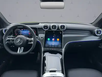 Mercedes-Benz GLC 200 AMG Line 4MATIC — SUV hybride mild-hybrid, 7000 km seulement — Miniature 12