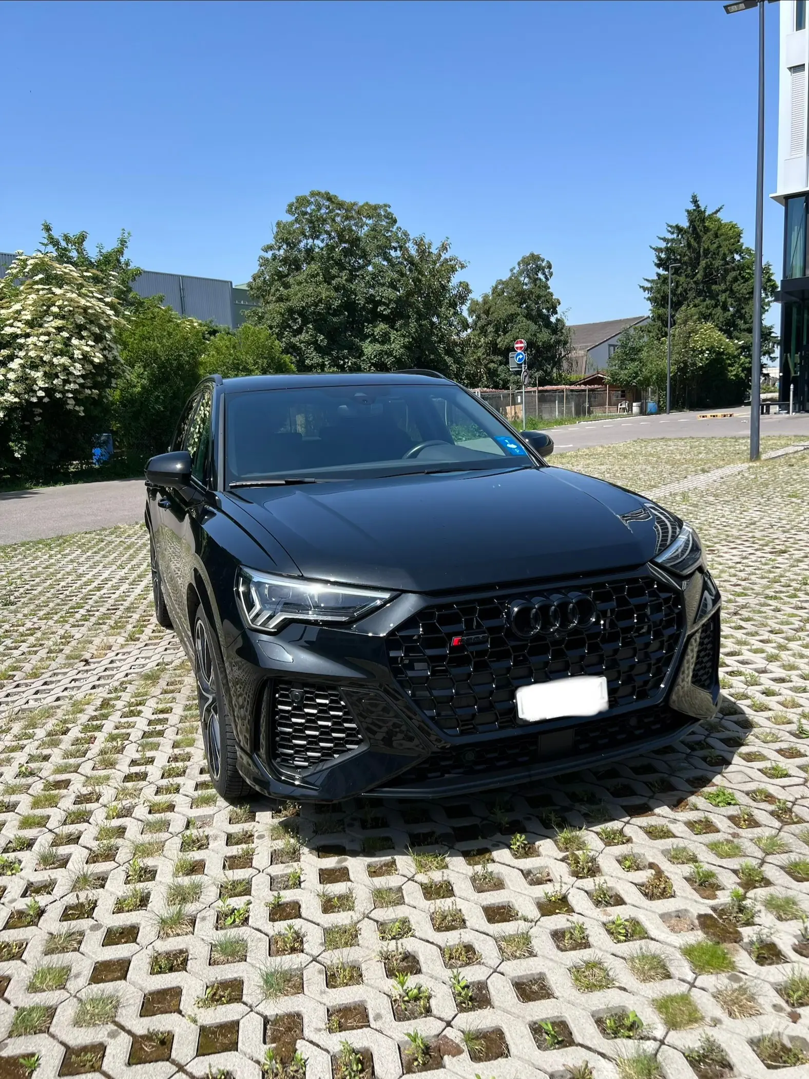 Audi RS Q3 2.5 TFSI Quattro — Performance 400 ch, SUV sportif d'exception